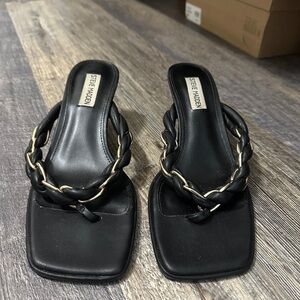 Black Steve Madden heels